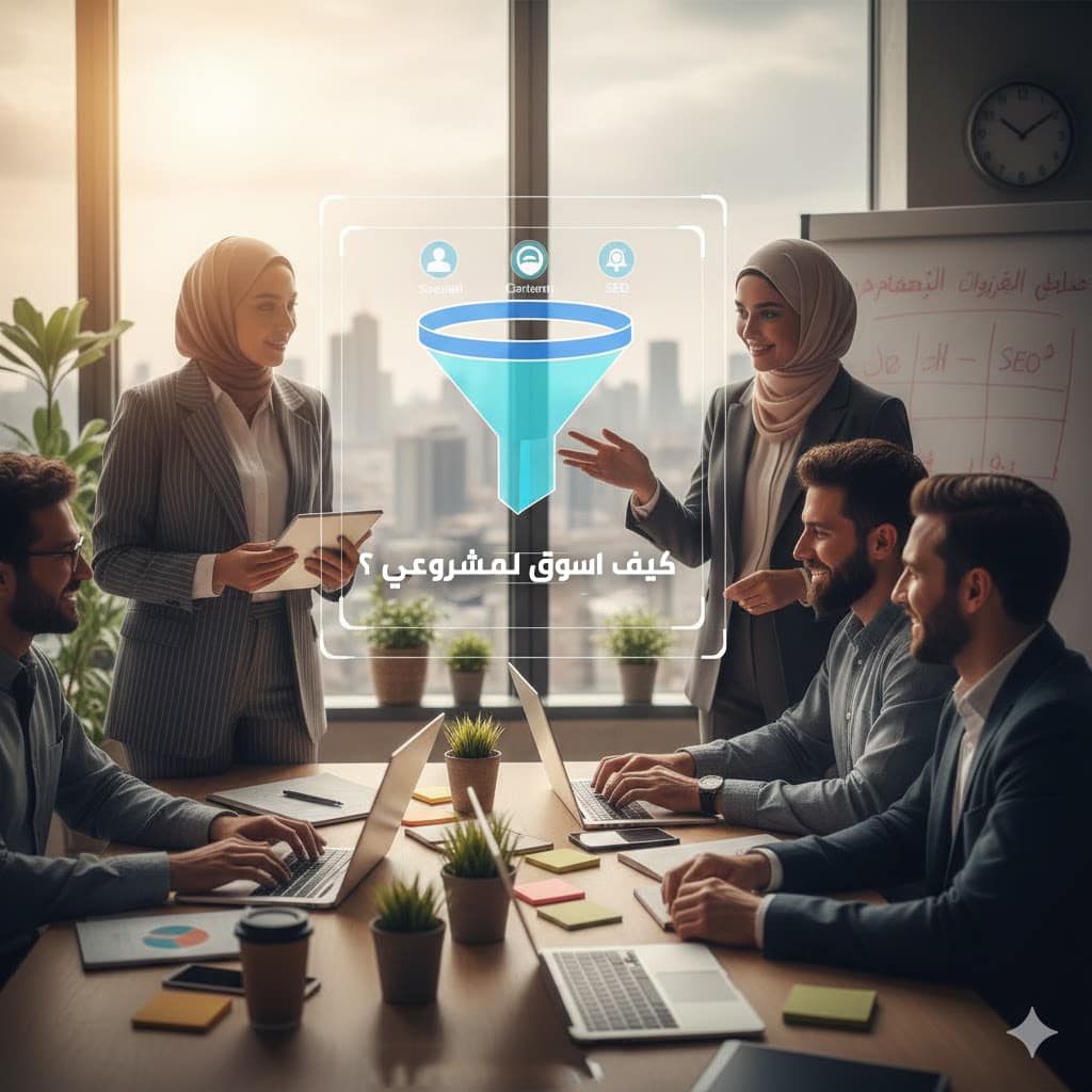 كيف أسوق لمشروعي l متجري